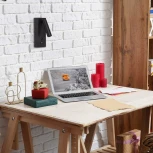 Спот для чтения с выключателем De City Стаут 702022501 (LED, 220V)