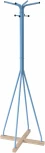 Вешалка напольная Галилео 218 голубой/шимо от фабрики Mebelik