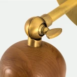 Бра Pori Light Wood ImperiumLoft Pori01 (101925-26) (LED, 220V, выключатель)