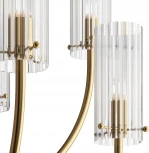 Потолочная люстра на штанге Maytoni Arco MOD223PL-08BS (220V)