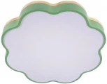 Потолочный светильник светодиодный для детской Loft It Axel 10225/36 Green (220V, тучи)