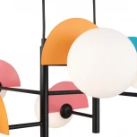 Подвесной светильник Freya Sepia FR5391PL-06CFL (220V, на проводе, шарики)