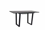 Стол Саен 8 раскладной, Черный/Бетон, Мир стульев
