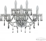 Бра Bohemia 1403 1403B/3+2/195/XL Ni R731