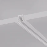 Трек (шинопровод) встраиваемый LGD-4TR-TRACK-F-3000-WH-M (D) (Arlight, IP20 Металл) 055355 (220V)