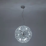 Подвесная люстра Citilux Betsy EL322P09.1 (220V, хрусталь, на тросе, шар)