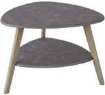 Стол журнальный Калифорния Бруклин серый бетон от фабрики Калифорния