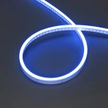 Светодиодная лента герметичная WAVE-SIDE-PU-H120-06x12mm 24V RGB (8 W/m, IP68, 5m, wire x2) (Arlight, Вывод прямой) 052423