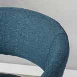 Стул R-Home Hugs синий/черный 410131121h_blueart_черн