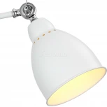 Бра Arte Lamp Braccio A2055AP-1WH (220V, выключатель)