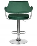 Стул барный DOBRIN CHARLY (зеленый велюр (MJ9-88))