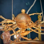 Подвесная люстра Veneta 12 ImperiumLoft Veneta01 (141125-26) (220V, на тросе)