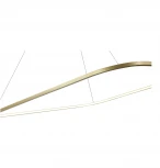 Подвесной светильник ST Luce ST610.243.52 Золотистый/Белый LED 1*47W (220V, на тросе)