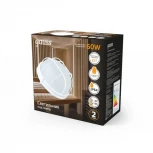 Настенно-потолочный светильник Gauss НБП 926602116 (220V, круглые, IP54)