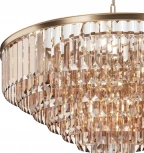 Подвесная люстра Maytoni Revero MOD085PL-16G (220V, подвески, на цепи)