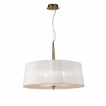 Подвесной светильник Mantra Loewe 4739 (220V, на тросе, круглые)