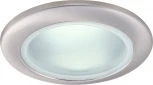 Встраиваемый точечный светильник Arte Lamp Aqua A2024PL-1SS (220V, IP44)