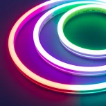 Герметичная лента DMX МУНLIGHT-5000S-SIDE-5060-84-24V RGB (12х17mm, 18W, IP67) (Arlight, 18 Вт/м, IP67) 031464