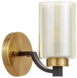 Бра Lumina Deco LDW 1224-1 BK+MD