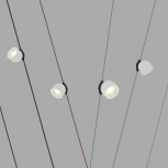 Трековый светильник 48V Denkirs Belty Spot DK5541-WH+BK (LED)