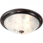 Потолочный светильник круглый Lucia Tucci Lugo 142.6 R50 brown (220V)