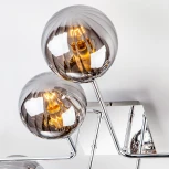 Потолочная люстра Eurosvet Evita 30140/8 хром (220V, шарики)