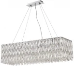 Подвесная люстра хрустальная Favourite Robby 4723-10P (220V, на тросе)
