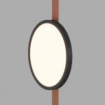 Трековый светильник 48V Denkirs Belty Flow DK5567-BK (LED)