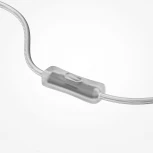 Настольная лампа Maytoni Opus MOD380TL-01GR (220V, выключатель, шар)