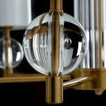 Подвесная люстра Arte Lamp Matar A4027LM-6PB (220V, на цепи)