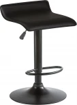 Стул барный DOBRIN TOMMY BLACK (чёрный)