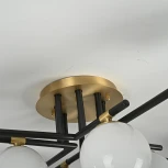 Потолочная люстра на штанге Maryon L10 Imperiumloft Maryon01 (207942-23) (220V)