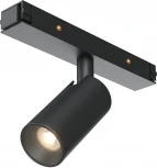 Трековый светильник магнитный 3W 48V Maytoni Focus Led TR176-1-3WTW-M-B (круглые)