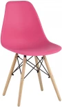 Стул Stool Group Eames Style DSW маджента УТ000034757