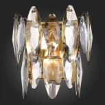 Настенный светильник Ancona SL1227.301.02 ST Luce (220V, хрусталь, подвески)