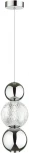 Подвесной светильник Crystal 5007/7LA Odeon Light (LED, 220V, на проводе, шарики)