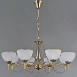 Подвесная люстра ILLUMICO IL0653-8PSQ-25AB ELITE