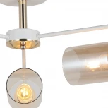 Потолочная люстра на штанге ILLUMICO IL8248-3COU-79 WH GD (220V)
