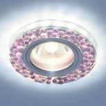 Встраиваемый точечный светильник Elektrostandard 2194 MR16 SL/VL зеркальный/фиолетовый