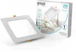 Светильник встраиваемый Gauss Downlight 9031420212 12W 1000lm 4000K IP20 белый LED (220V)