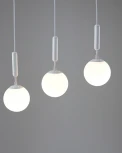 Подвесной светильник шарики Moderli Scrumbel V11567-3P (220V, на проводе, шарики)