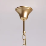 Потолочная люстра на штанге DeMarkt Гамбург 605017905