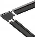 Коннектор питания угол плоский Aployt Magnetic track 48 APL.0181.00.04