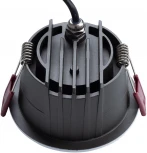 Точечный встраиваемый светильник Arte Lamp Chess A3313PL-1WH (LED, 220V, круглые, IP44)