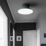 Потолочный светильник круглый Knap D40 Green Imperiumloft Knap01 (193556-26) (LED, 220V, круглые)