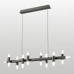 Подвесная люстра LED Lussole Hopkins LSP-7405 (220V, на проводе)