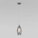 Умный подвесной светильник Eurosvet Lotus 50222/1 дымчатый (220V, на проводе)