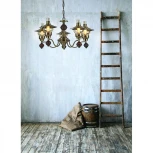 Подвесная люстра Arte Lamp Trattoria A5664LM-5AB (220V, на цепи)