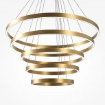 Подвесной светильник ярусный светодиодный Maytoni Rim MOD058PL-L200BSK (220V, на тросе)