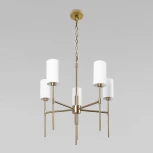 Подвесная люстра Loft It Comfy 10307 Brass (220V, на цепи)